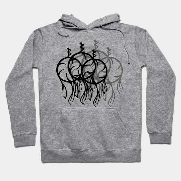 Dreamcatcher Hoodie by Art by Taya 